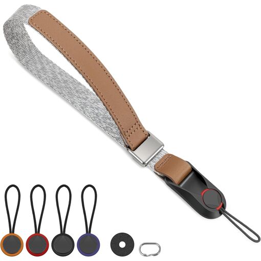 Cinturón para cámara VSDGFYSTFGYTSFD con bucla de liberación rápida, correa de cuerda de nailon compatible con cámaras DSLR o mirrorless