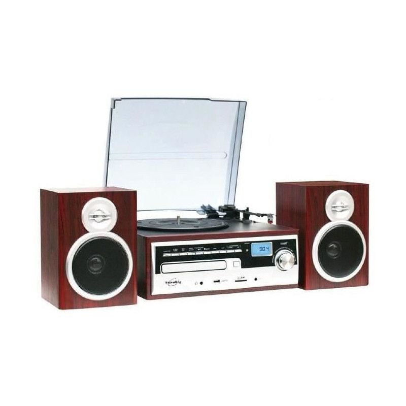 Inovalley CH14E Vintage Hi-Fi Chain with Encoding