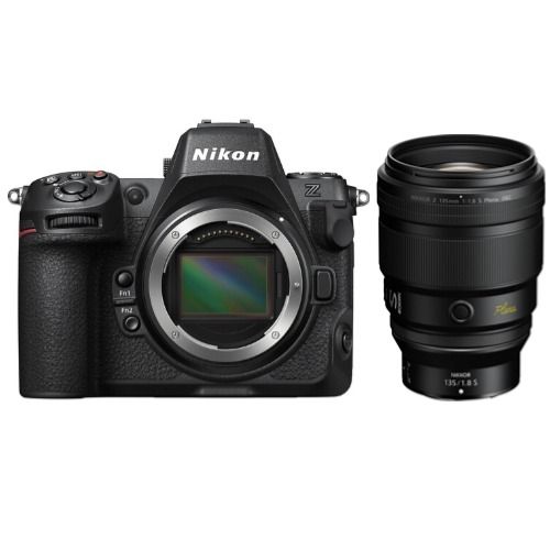 Nikon Z8 Camera with NIKKOR Z 135mm f/1.8 S Lens