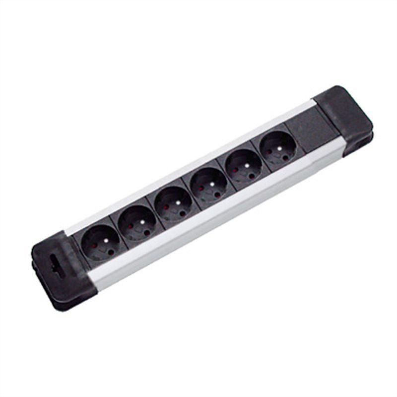 Bachmann Multiple Outlet 6x2P Grounding Plug
