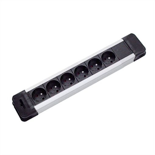 Bachmann Multiple Outlet 6x2P Grounding Plug