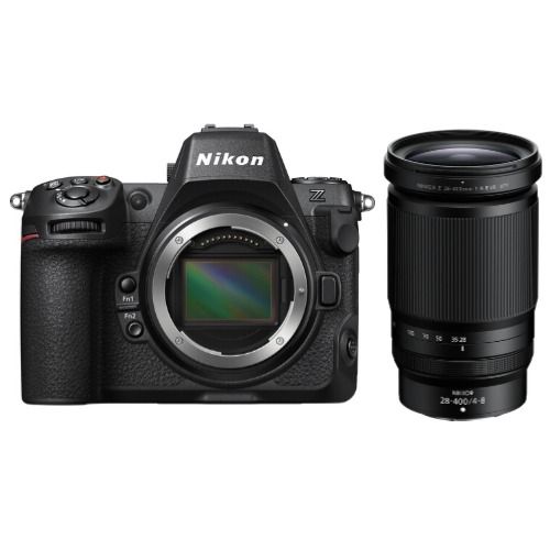 Nikon Z8 Body + Nikon Z 28-400mm f/4-8 VR NIKKOR Lens