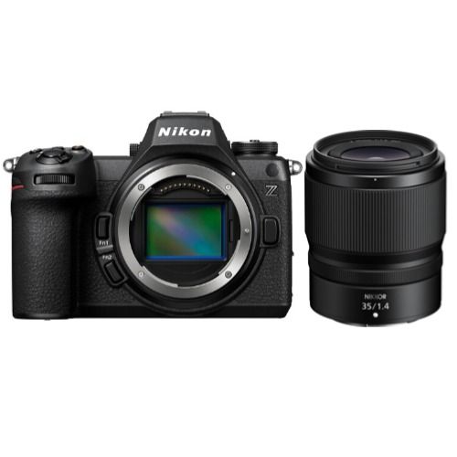 Nikon Z6 III Camera Body + Nikon Z 35mm f/1.4 NIKKOR Lens