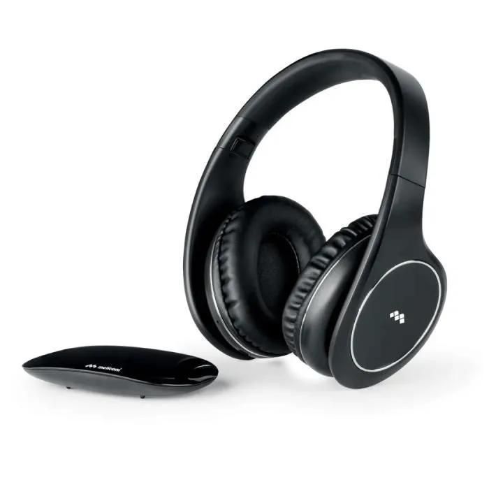 Auricular TV Meliconi Digital Smart inalámbrico - Negro