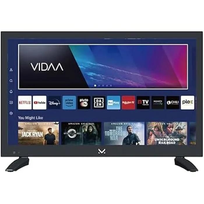 Majestic Smart TV LED 19', HD Ready - VIDAA, DVB-T/T2 & DVB-S/S2 - Wi-Fi Integrated