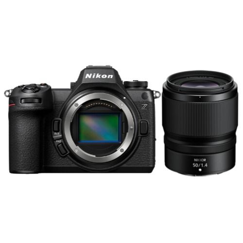 Nikon Z6 III Body + Nikon NIKKOR Z 50mm f/1.4 Lens