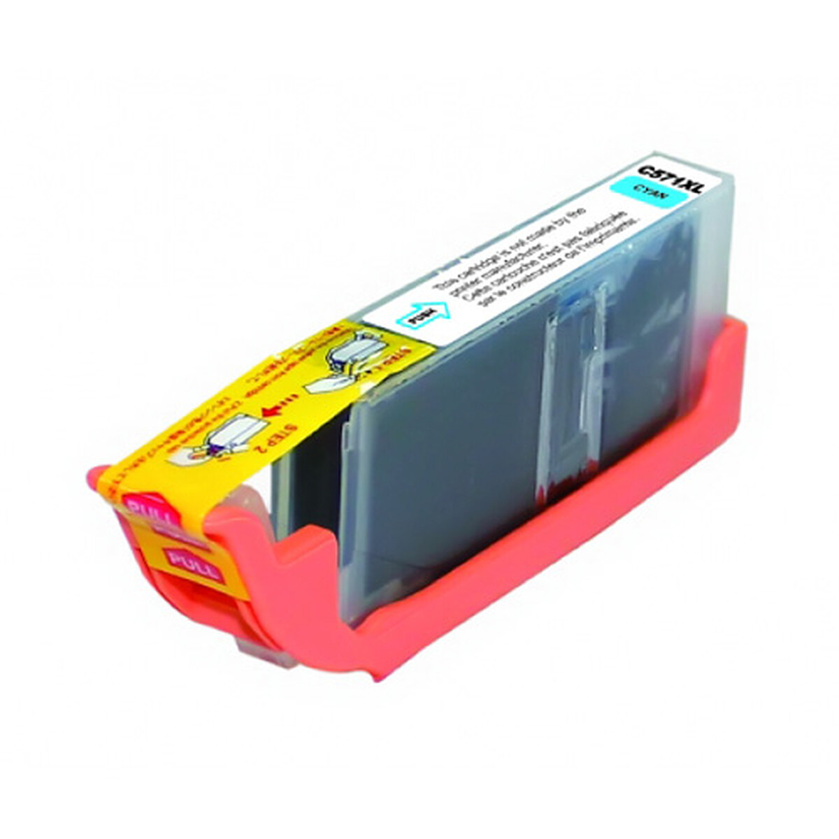 Uprint cartouche compatible Canon CLI-571XL C (Cyan)