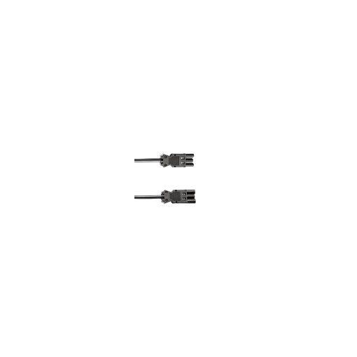 Cable eléctrico Bachmann Negro, 5M, conectores GST18 (H05VV-F 3G1.5)