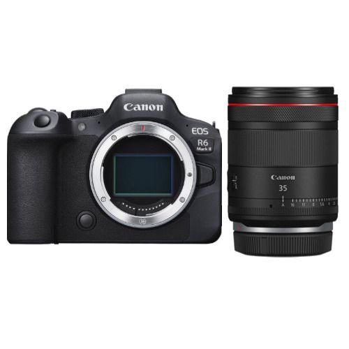 Canon EOS R6 II Camera Body + Canon RF 35mm f/1.4 L VCM Lens