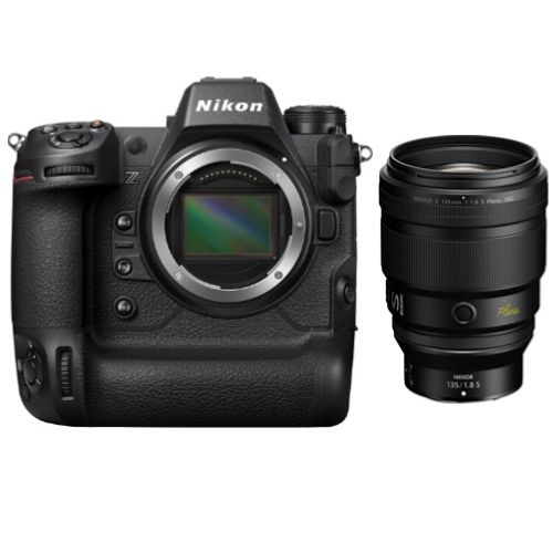 Nikon Z9 Body + Nikon NIKKOR Z 135mm f/1.8 S Lens