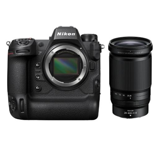 Nikon Z9 Camera + Nikon Z 28-400mm f/4-8 VR NIKKOR Lens