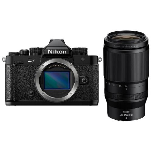 Nikon Z Full-Frame Mirrorless Camera Zf Black + Nikon Z 70-180mm F2.8 NIKKOR Lens