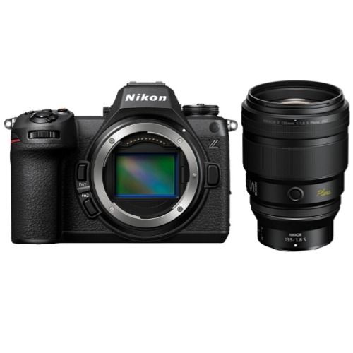 Nikon Z6 III Camera + Nikon NIKKOR Z 135mm f/1.8 S Lens