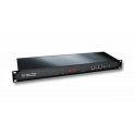 Gude 8035-1 Energy Distribution Unit, 8 Outlets, 1U, Black