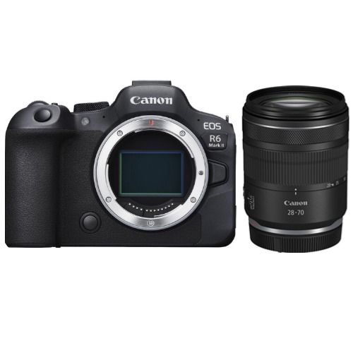 Canon EOS R6 II Camera Body + Canon RF 28-70mm f/2.8 IS STM Lens