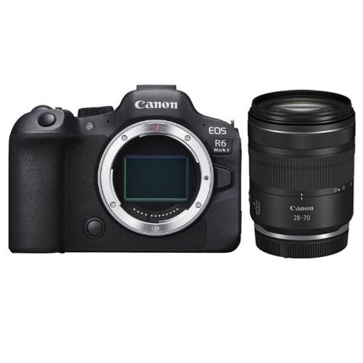 Canon EOS R6 II Camera Body + Canon RF 28-70mm f/2.8 IS STM Lens