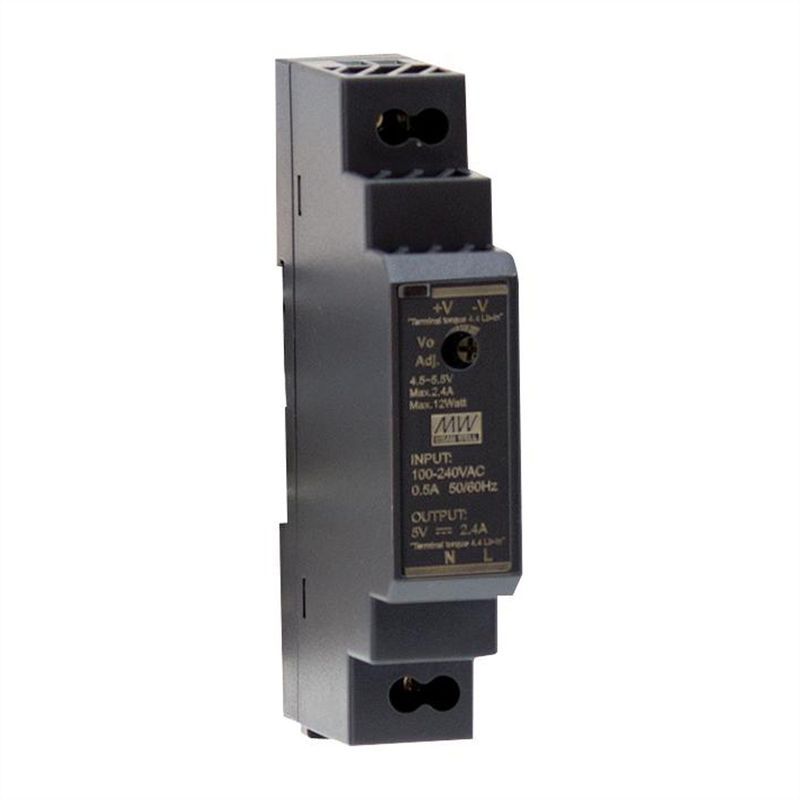 Gude Meanwell DR-15-12 Power Supply, 12V 1.25A