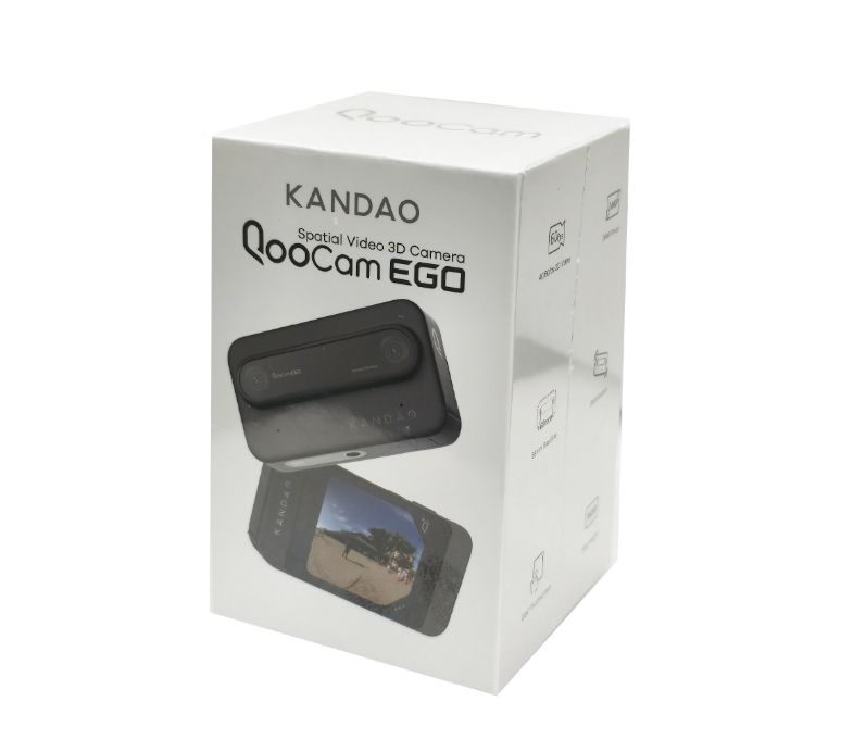 Kandao QooCam EGO 3D Camera - Black
