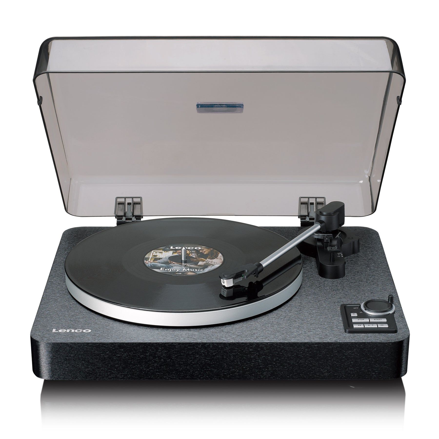 Reproductor de vinilo Bluetooth Lenco LBTA-165BK