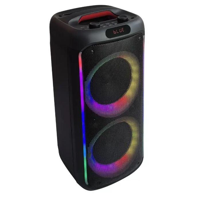 Poss Portable Party Speaker, 400W, Black