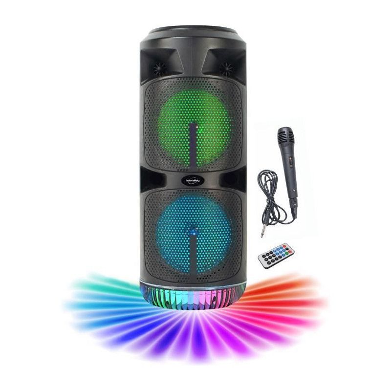 Inovalley Karaoke Speaker - Bluetooth 5.0, 450W