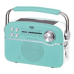 Trevi RA 7F50 BT Personal Analog Radio - Green