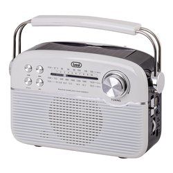 Trevi RA 7F50 BT Personal Analog Radio - White