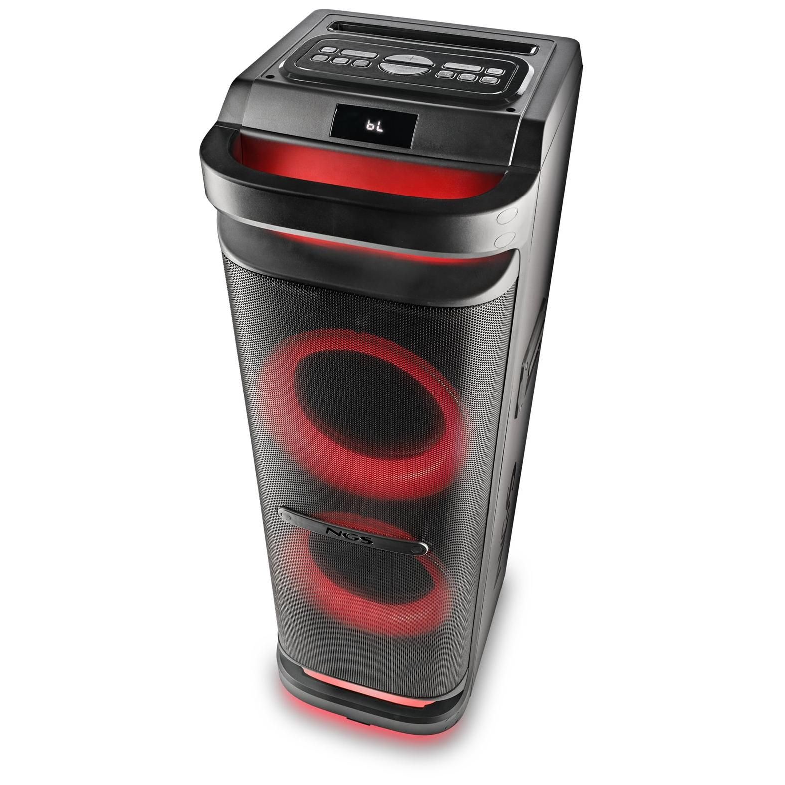 NGS Wild Space 3 Wireless Speaker - Bluetooth - 800W