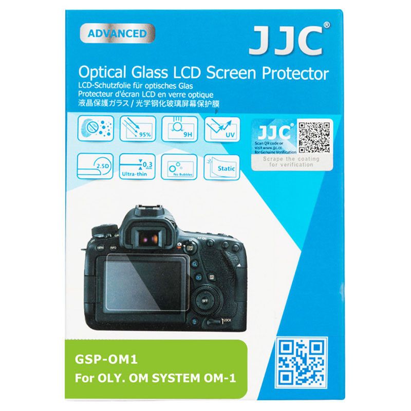 Protector de pantalla JJC LCD para OM-Sistema OM-1