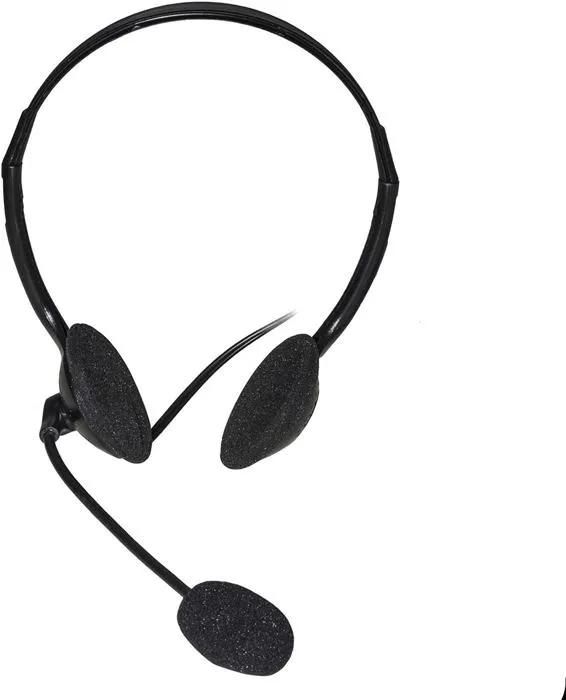 Link LKHS01 USB Headset - Black