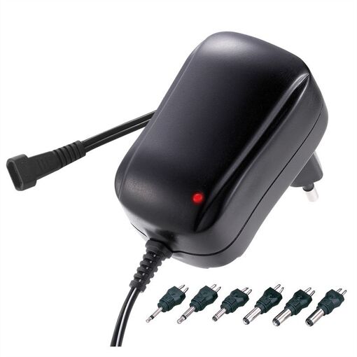 Adaptador universal Secomp 500mA
