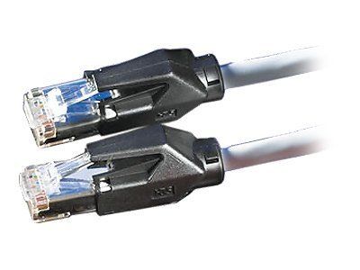 Dätwyler Cat.6 H Cable, 15m, Gray, Hirose TM21