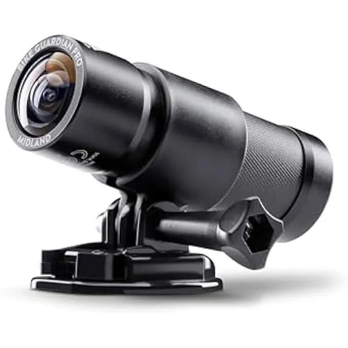 Midland Guardian Pro Motorcycle Camera - Waterproof - Sony Sensor 2K - Live Streaming