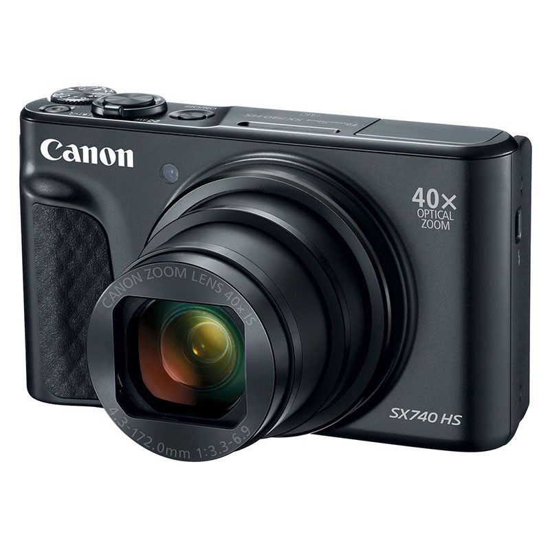 Canon PowerShot SX740 HS Lite Edition Black