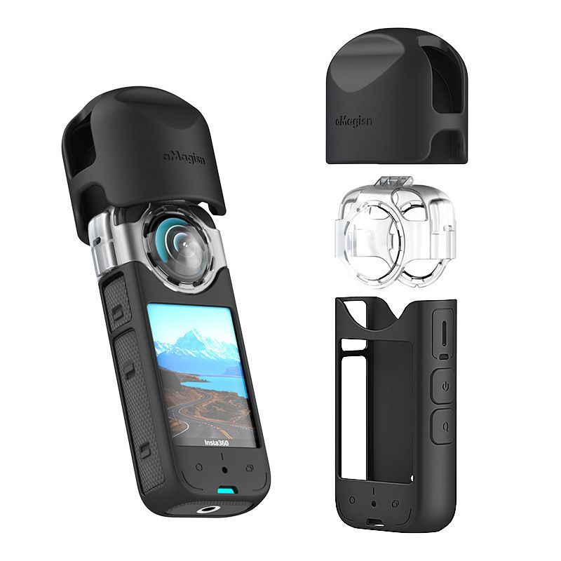 Fundas de silicona INF para Insta360 X3