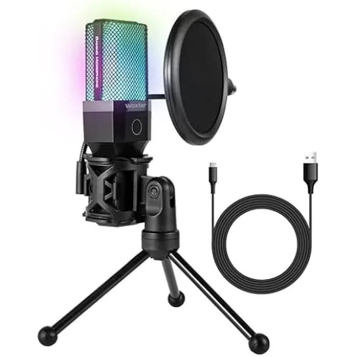Woxter Mic Studio 65 RGB Microphone