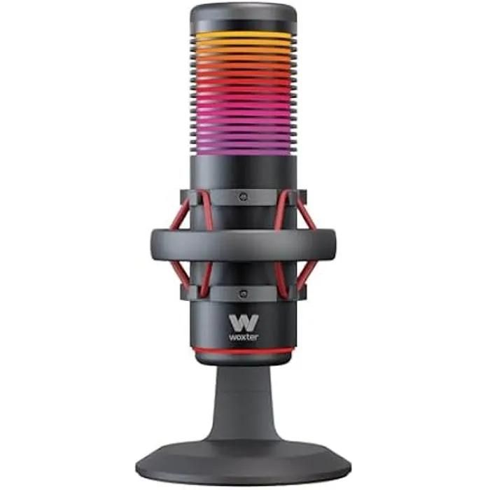 WOXTER Mic Studio 70 RGB Wired Microphone