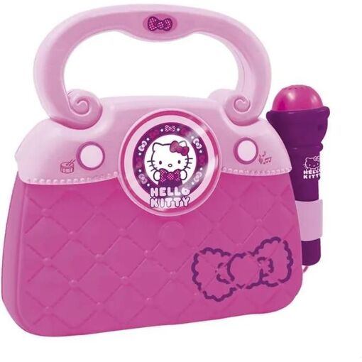 Hello Kitty Karaoke Bag - Rose
