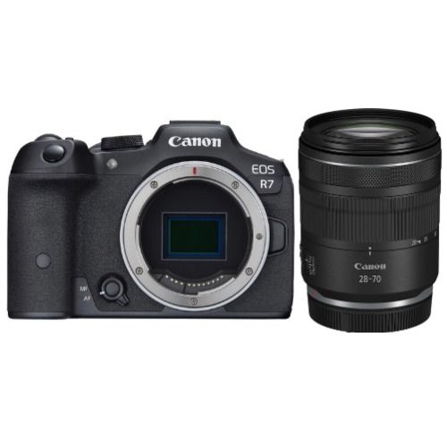 Canon EOS R7 Body + Canon RF 28-70mm f/2.8 IS STM Lens