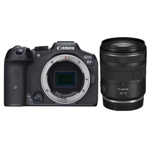 Canon EOS R7 Cuerpo + Lente Canon RF 28-70mm f/2.8 IS STM