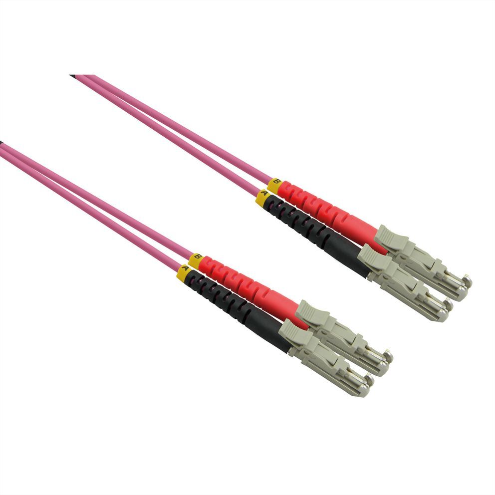 Roline 10m OM4 Fibre Optique Cable (E-2000 LSH)