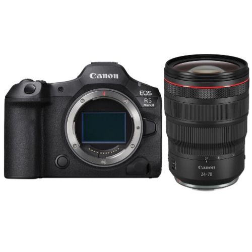 Canon EOS R5 Mark II Body + Canon RF 24-70mm f/2.8L IS USM Lens