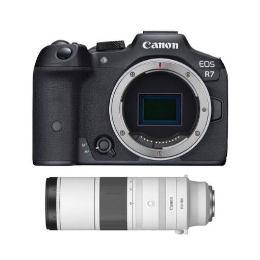 Canon EOS R7 Cuerpo + Lente Canon RF 200-800mm f/6.3-9 IS USM
