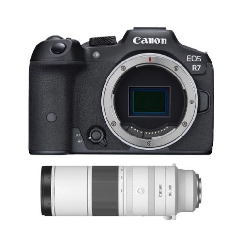 Canon EOS R7 Body + Canon RF 200-800mm f/6.3-9 IS USM Lens