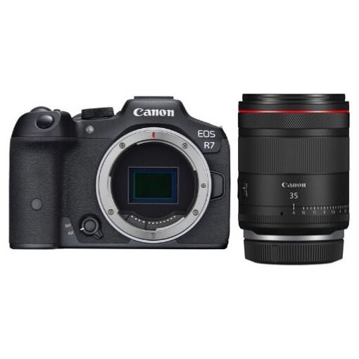 Canon EOS R7 Cuerpo + Objetivo Canon RF 35mm f/1.4 L VCM