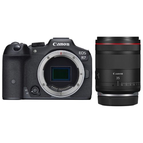 Canon EOS R7 Body + Canon RF 35mm f/1.4 L VCM Lens