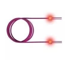 Sacon EasyLan LC/LC OM3 2m Fiber Optic Cable