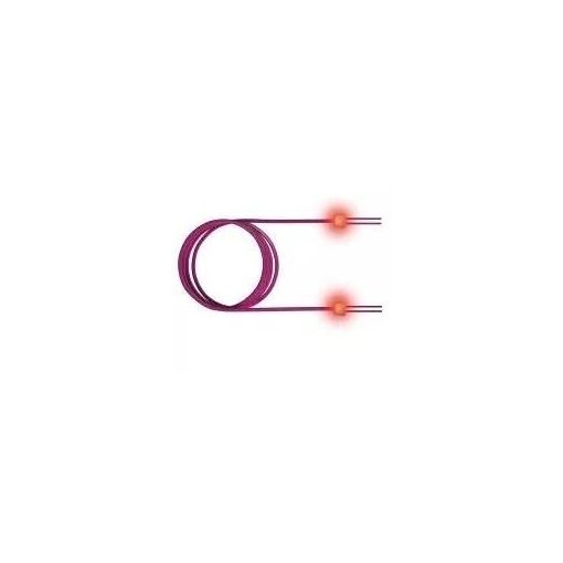 Cable óptico Sacon EasyLan LC/LC OM3 de 2 m