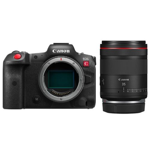 Cuerpo Canon EOS R5 C + Objetivo Canon RF 35 mm f/1.4 L VCM