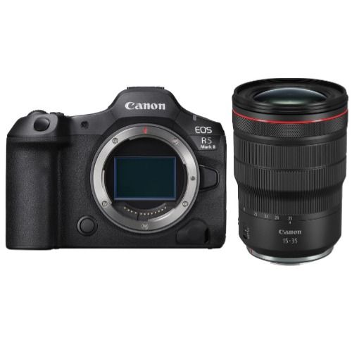 Canon EOS R5 II Body + Canon RF 15-35mm f/2.8L IS USM Lens